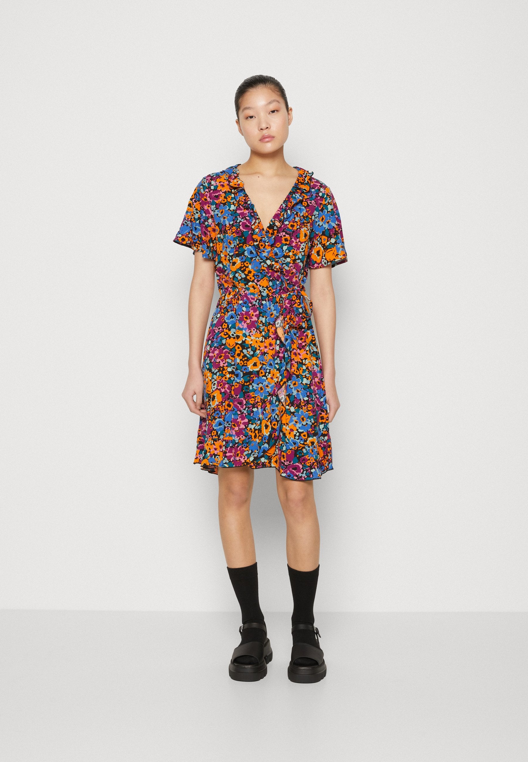 JDY JDYSTARR LIFE WRAP DRESS