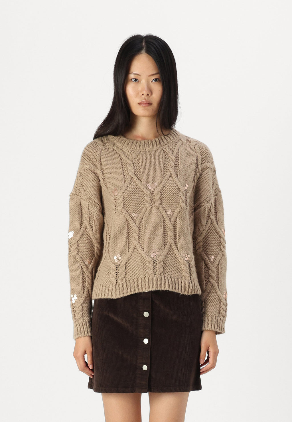 Vero Moda VMUNA O NECK