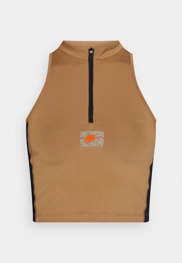 Nike Sportswear Top - driftwood/black