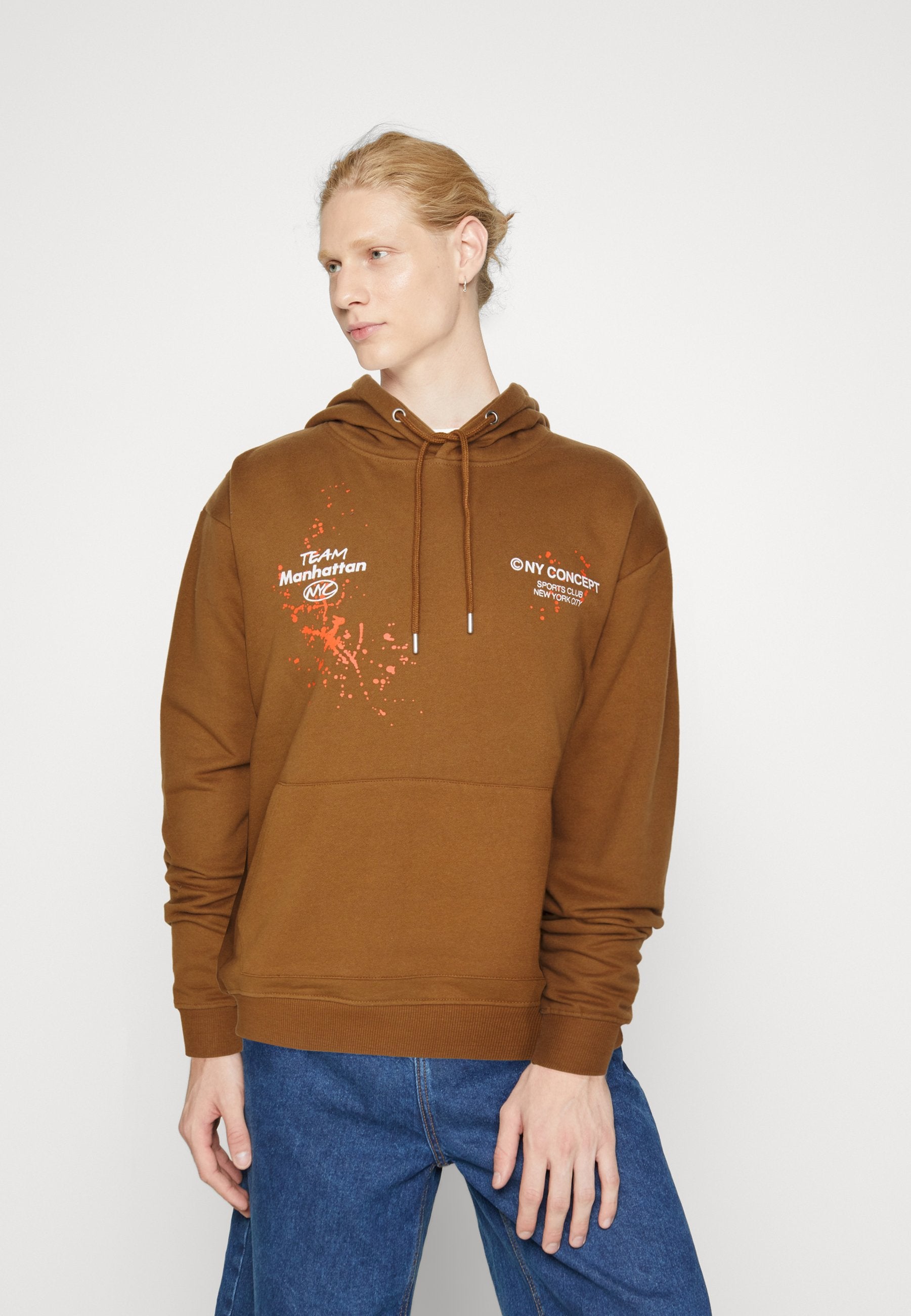 NY CONCEPT SPLAT HOOD UNISEX