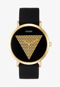 Guess IMPRINT - Watch - gold-coloured/black