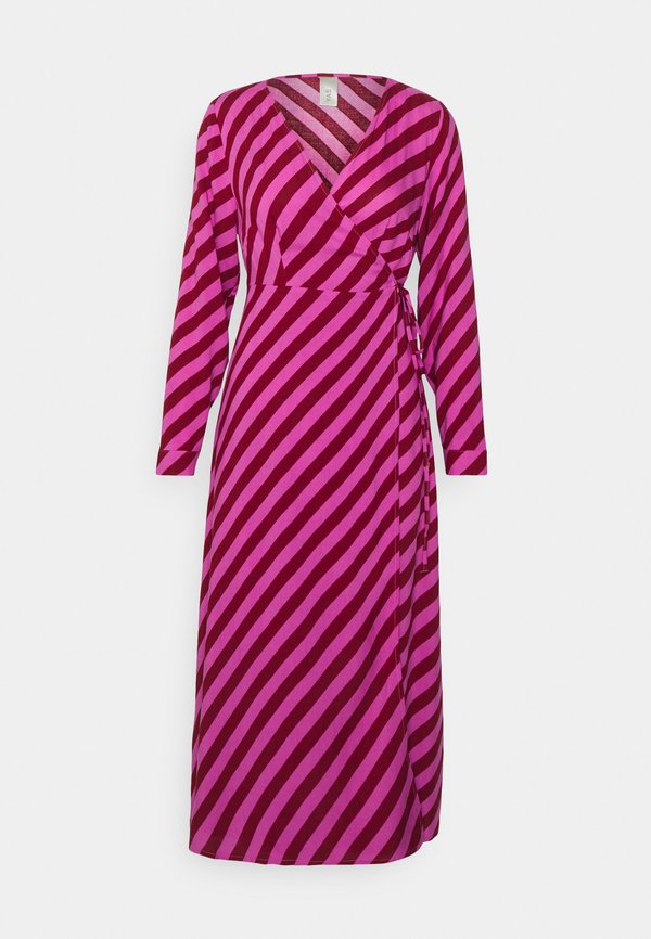 YAS Petite YASSAVANNA WRAP DRESS