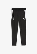 Puma BORUSSIA MÖNCHENGLADBACH SLIM TRAININGSHOSE - Club wear - black- white