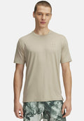 Under Armour VANISH ENERGY - Sports T-shirt - city khaki