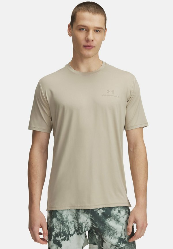 Under Armour VANISH ENERGY - Sports T-shirt - city khaki