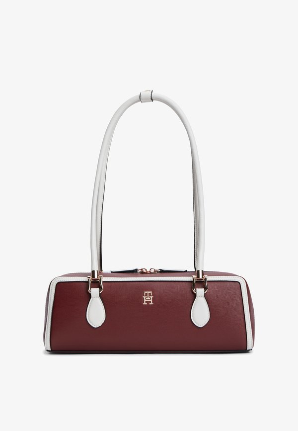 Tommy Hilfiger GRACE - Handbag - maroon