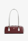 Tommy Hilfiger GRACE - Handbag - maroon