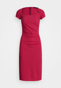 Lauren Ralph Lauren KARONIE SHORT SLEEVE DAY DRESS