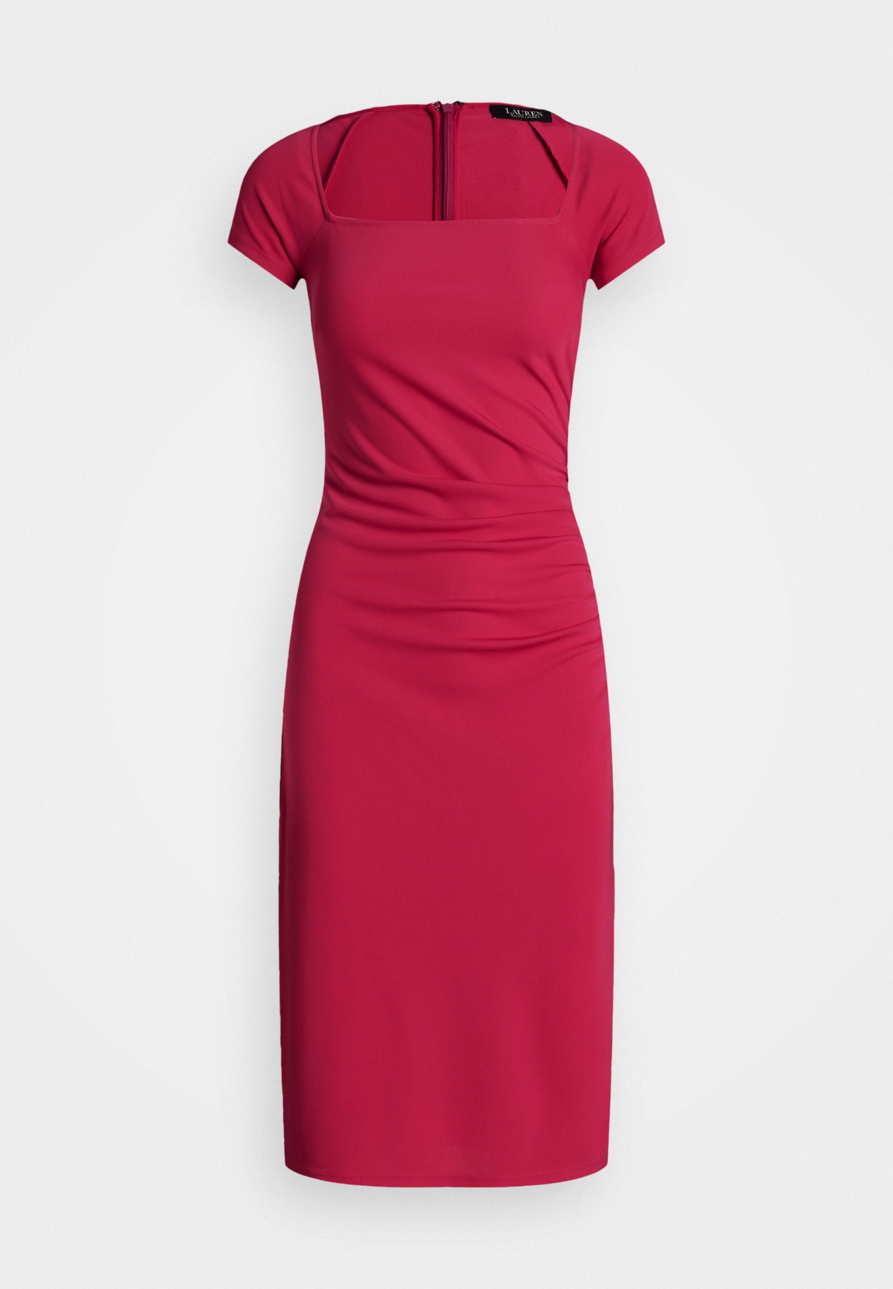 Lauren Ralph Lauren KARONIE SHORT SLEEVE DAY DRESS