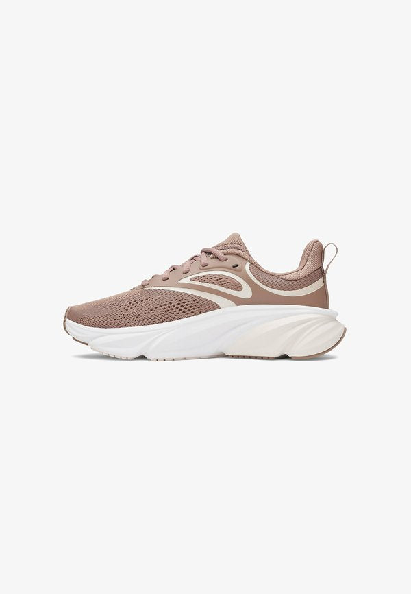 Under Armour CHARGED+ ROGUE 6 - Road running shoes - deep almond