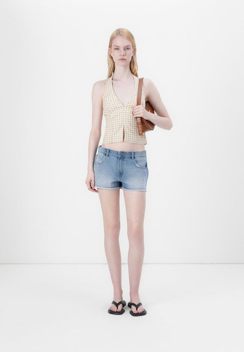 Abercrombie & Fitch BARE CLEAN FRONT HALTER VEST