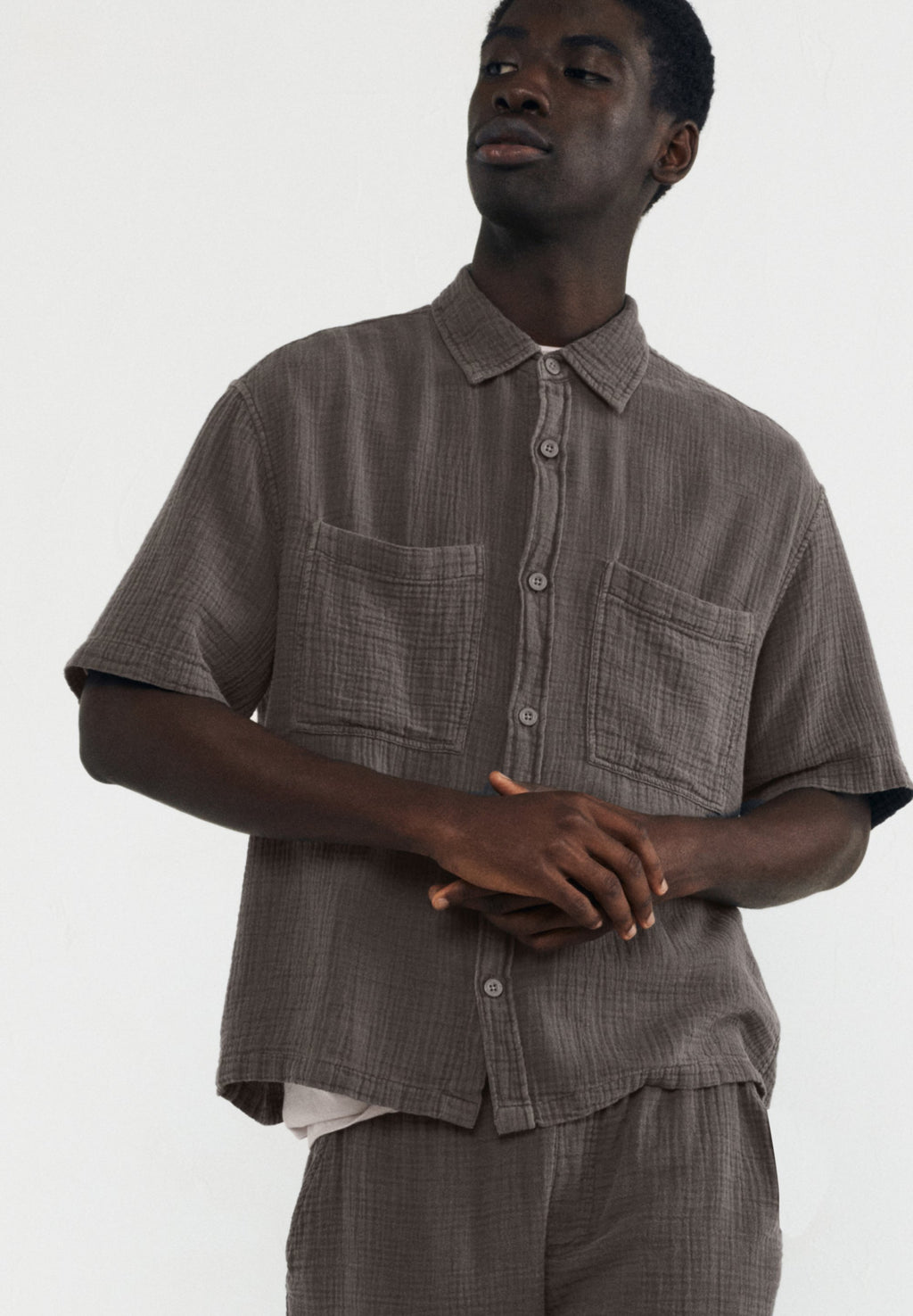 PULL&BEAR SHORT SLEEVE