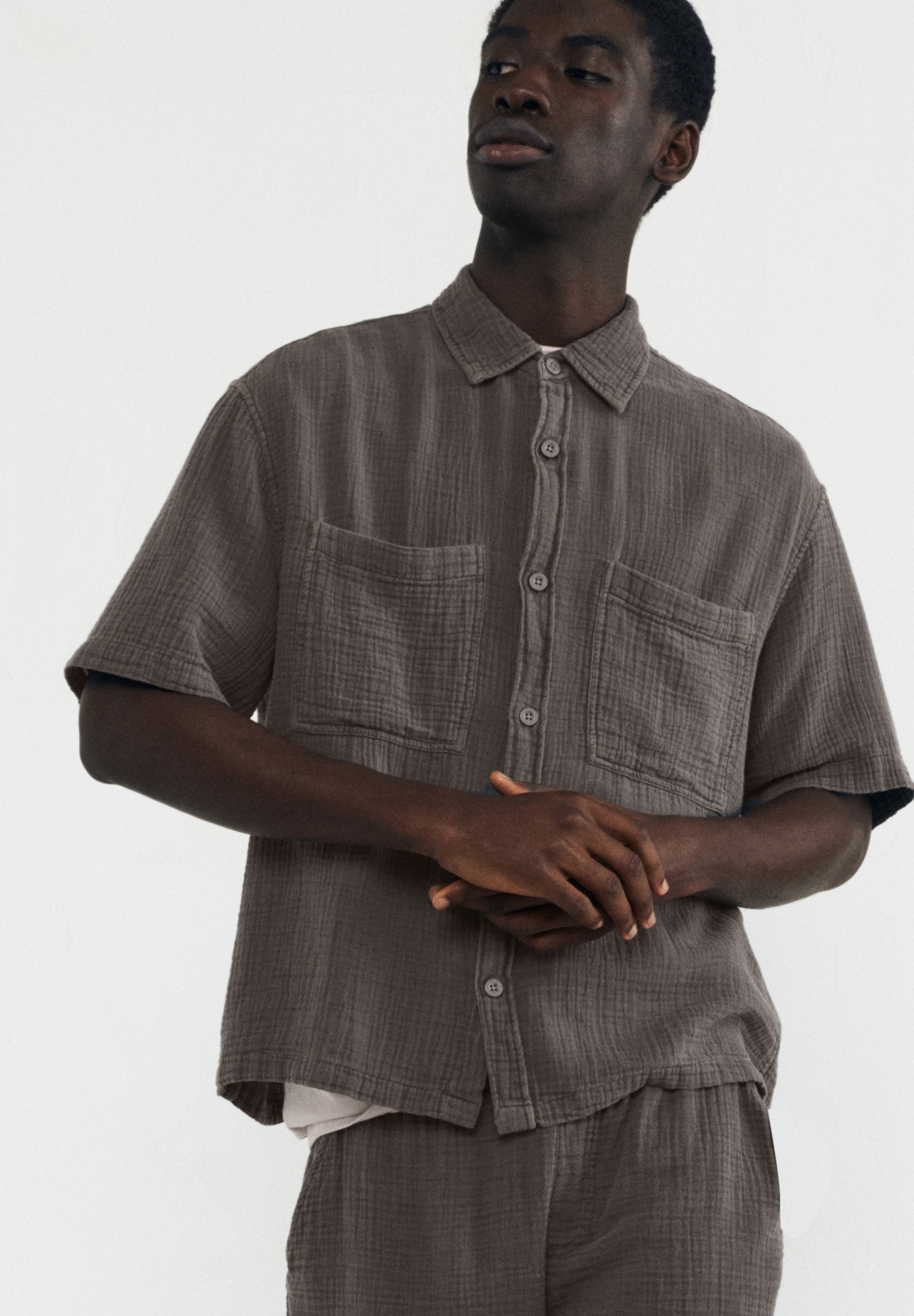 PULL&BEAR SHORT SLEEVE