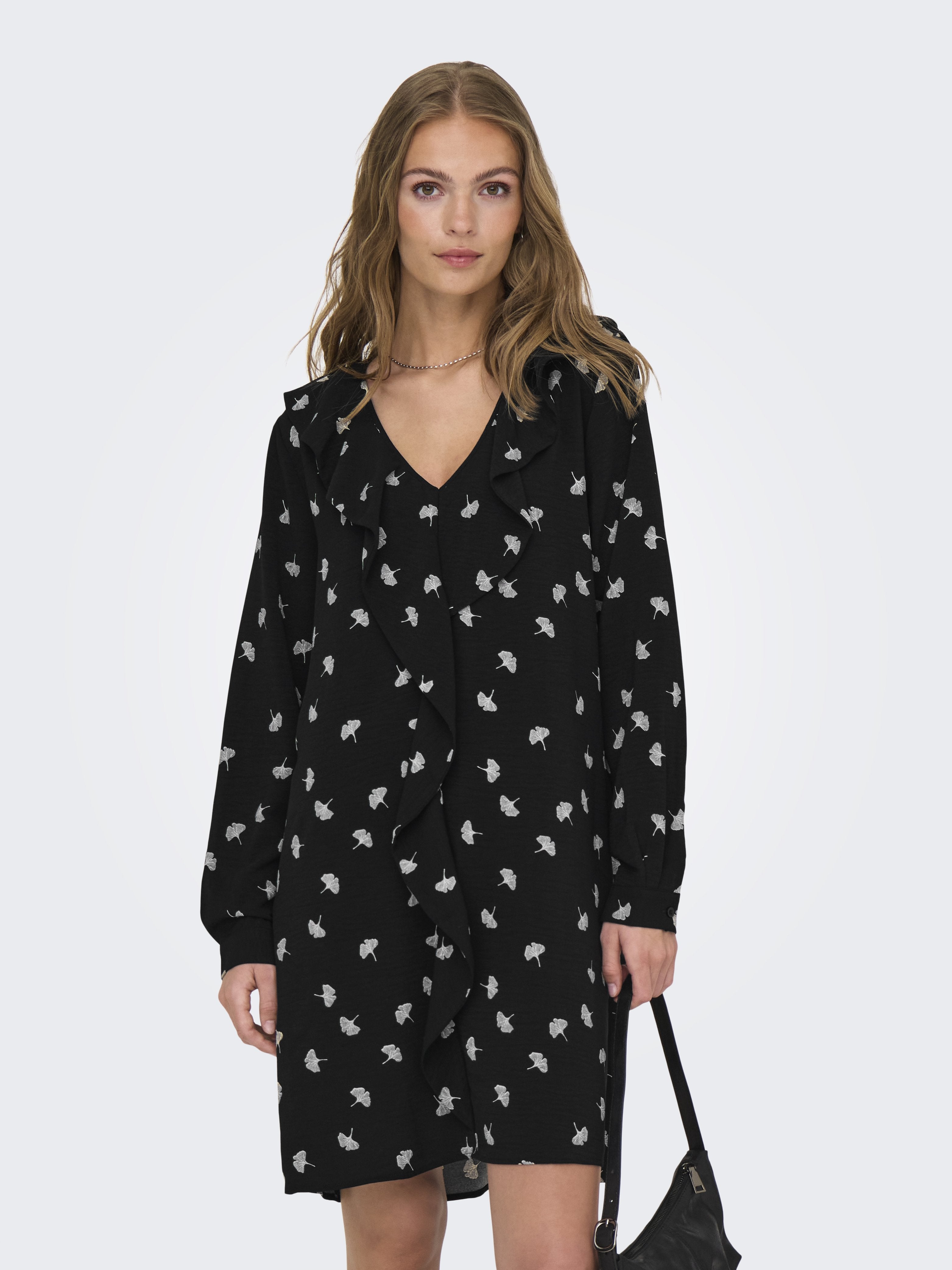 JDY JDYMARIKA FLOUNCE DRESS