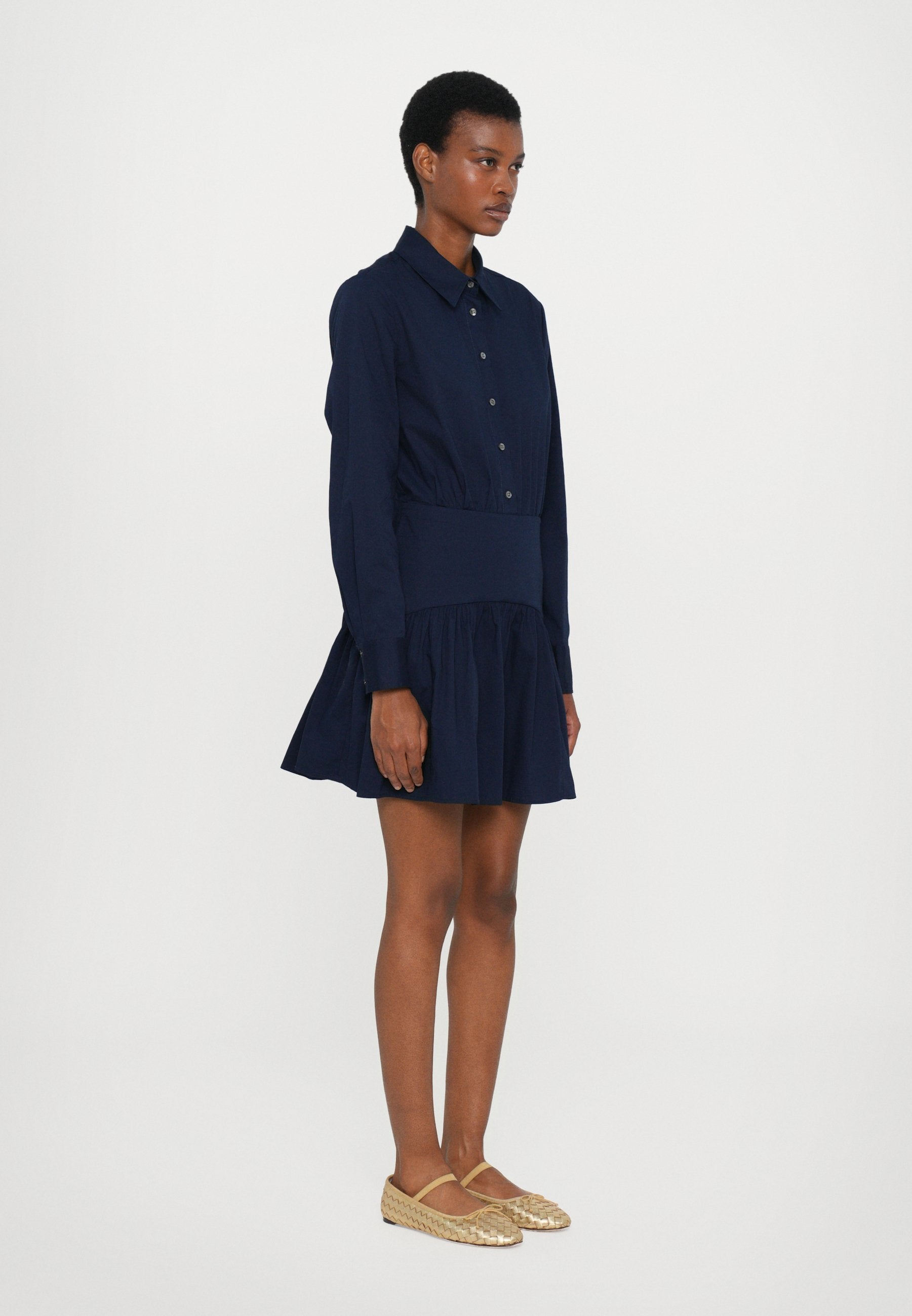 STAUD ROCCO MINI DRESS