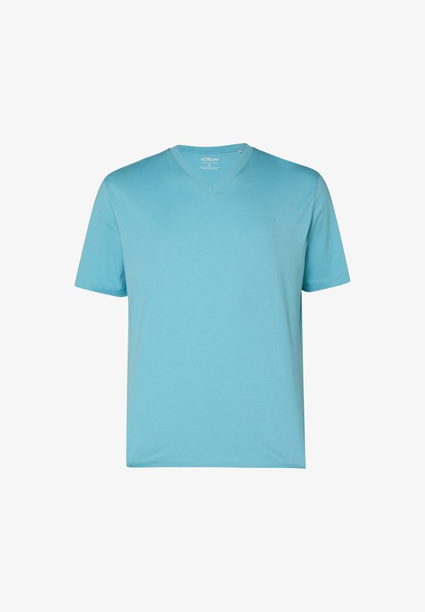 s.Oliver T-SHIRT - Basic T-shirt - türkis