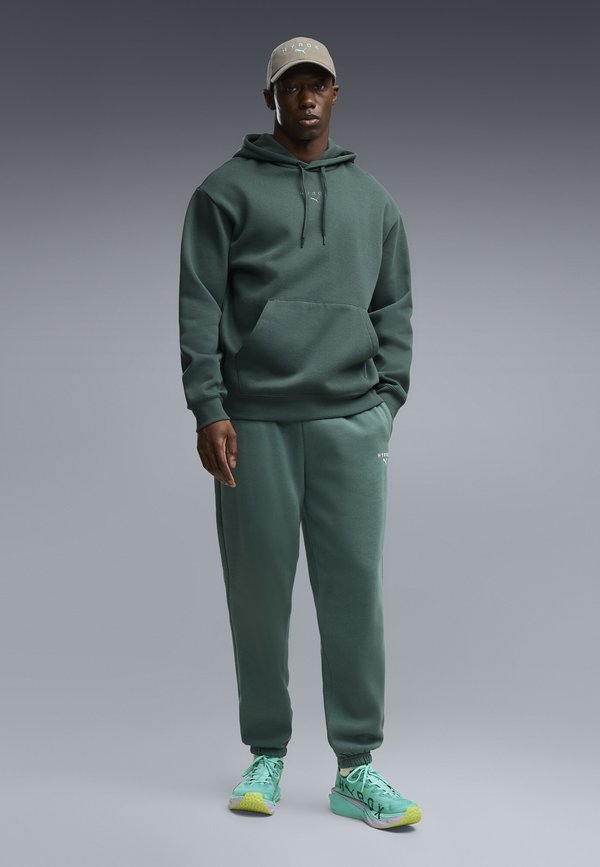 Puma PUMA X HYROX HEAVYWEIGHT HOODIE - Hoodie - herb garden