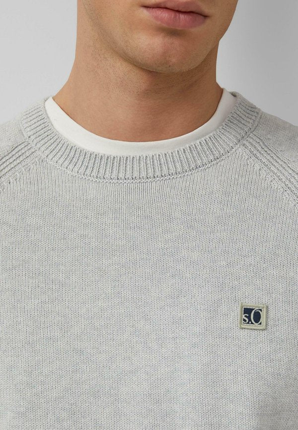 s.Oliver Jumper - grau meliert