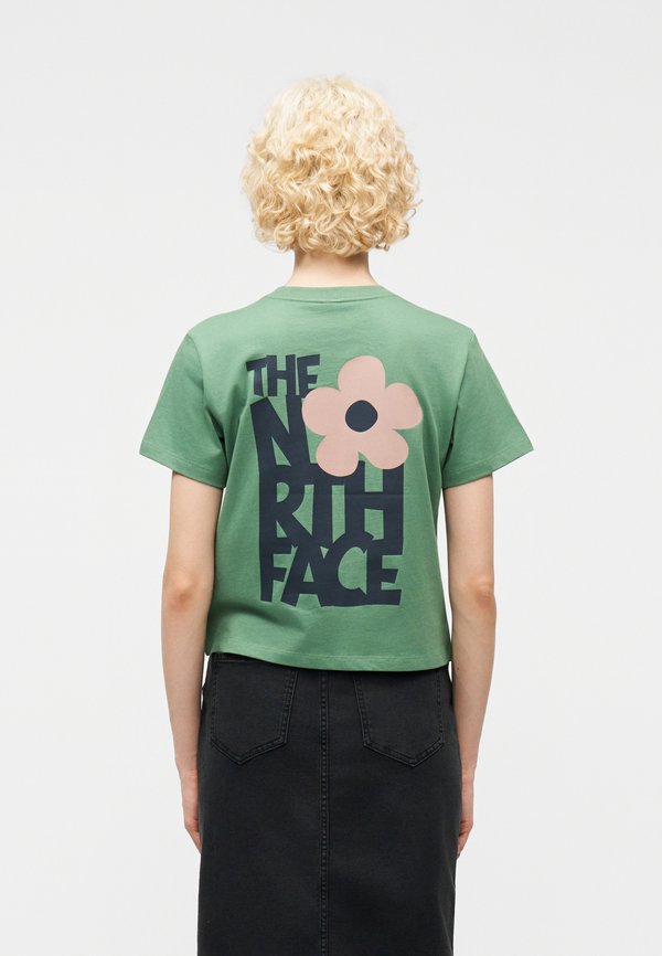 The North Face FLOWER LOGO CUTIE TEE