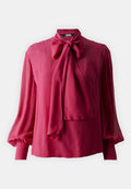 BOW BLOUSE Media 1