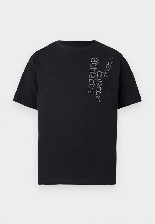 New Balance REFLECTIVE - Print T-shirt - black