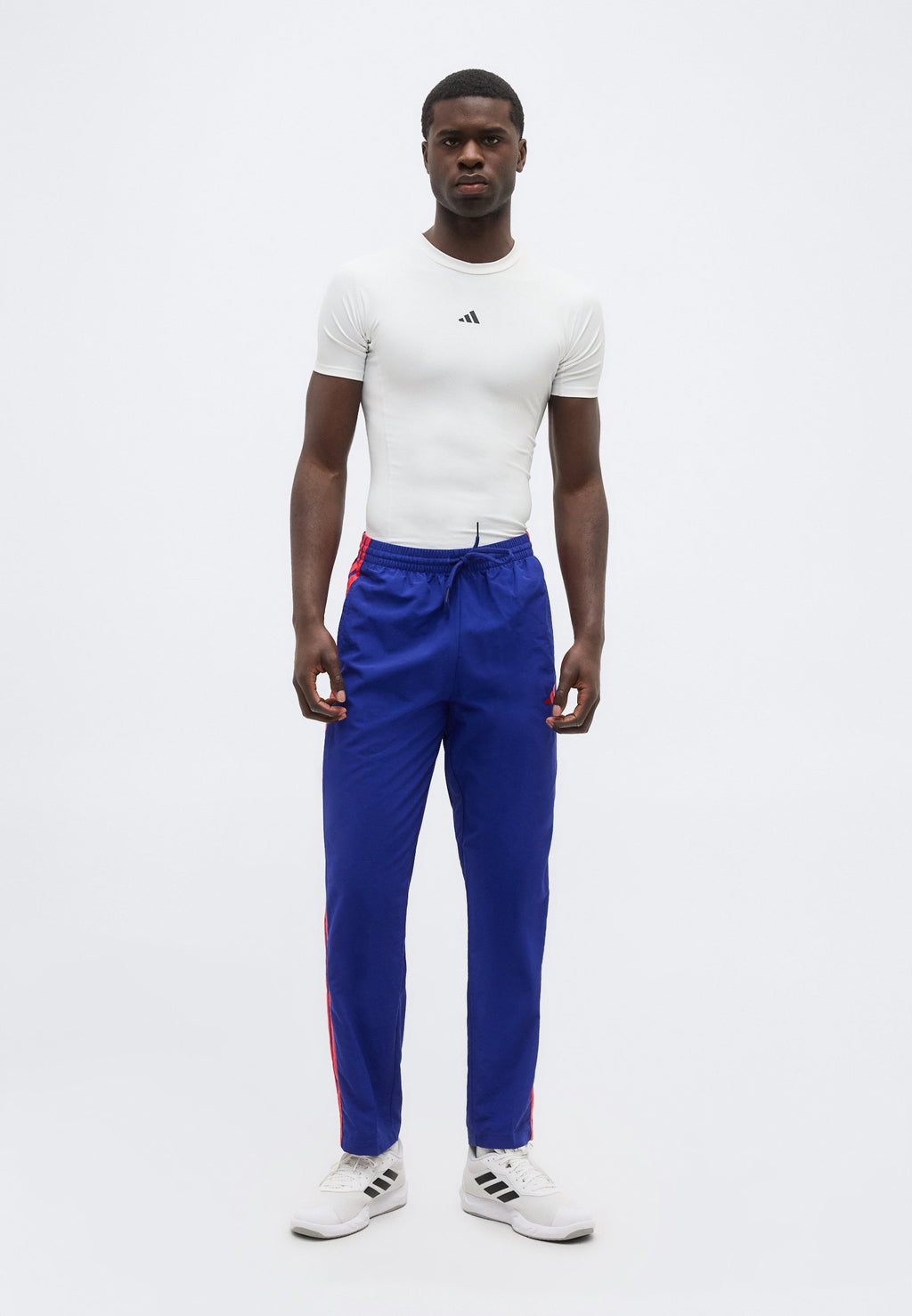 adidas Sportswear ESSENTIALS 3 STRIIPES WOVEN OPEN HEM