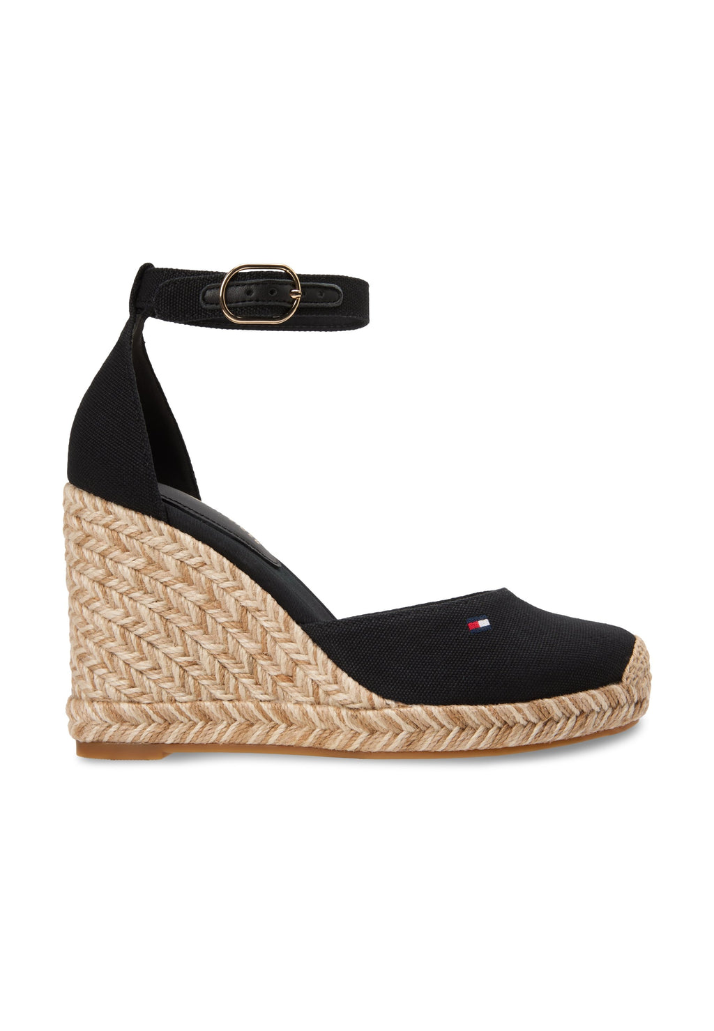 Tommy Hilfiger FLAG HIGH WEDGE ESPAD CLOSED TOE