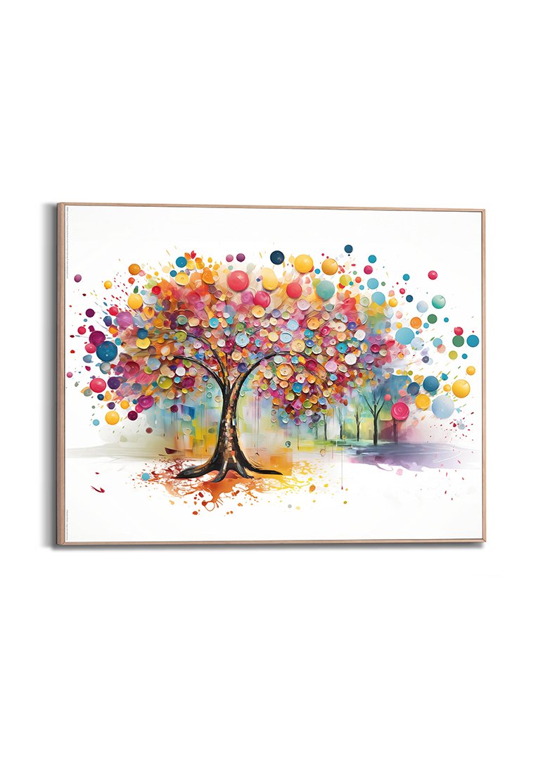 Orange Wallz COLOUR TREE