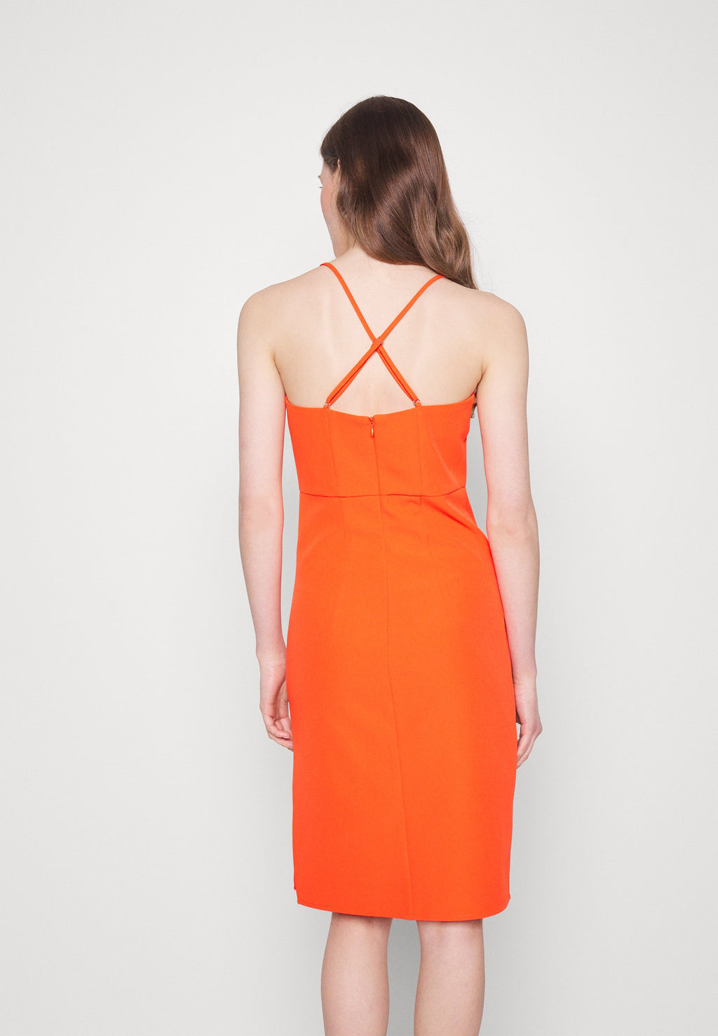 ONLABBA STRAP SLIM SLIT DRESS  Media 4