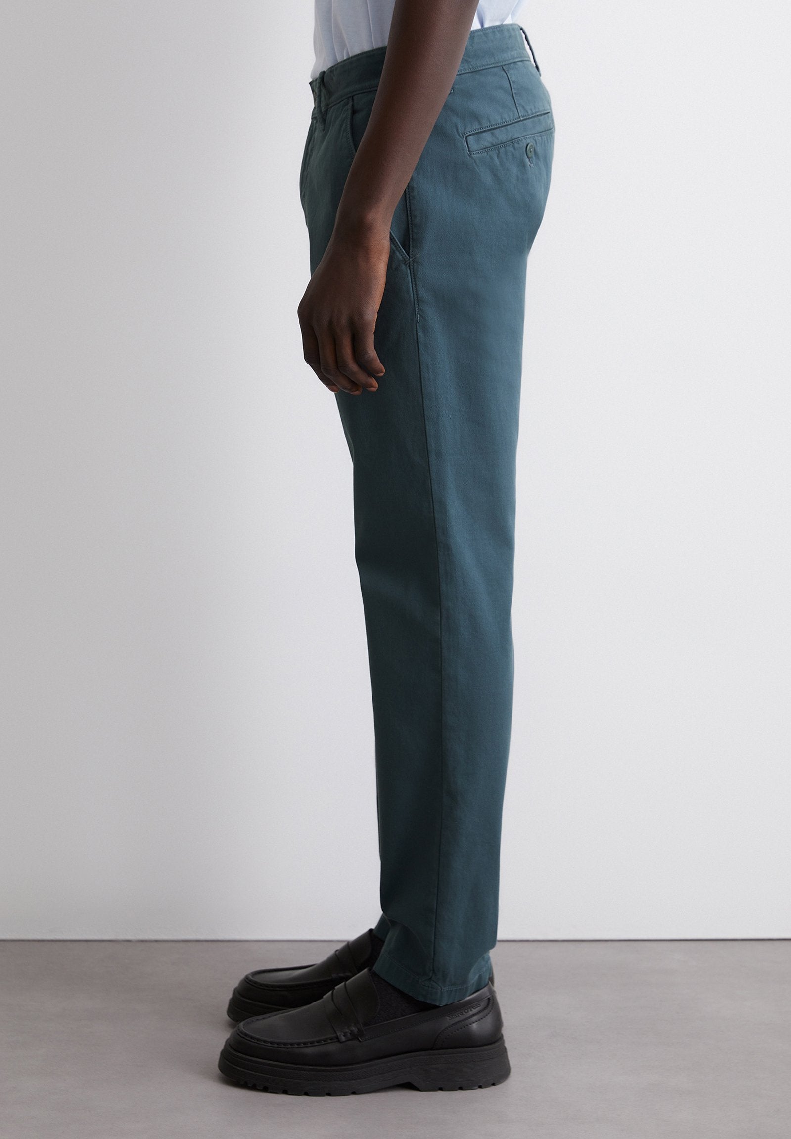 Marc O'Polo MODEL STIG SHAPED IN DOBBY QUALITÄT