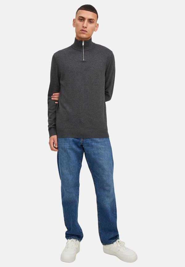 Jack & Jones JACK & JONES 2 PACK - Jumper - dark grey melange