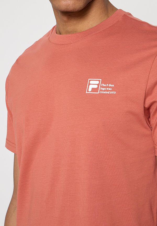 Fila ZAMOS GRAPHIC LOGO TEE