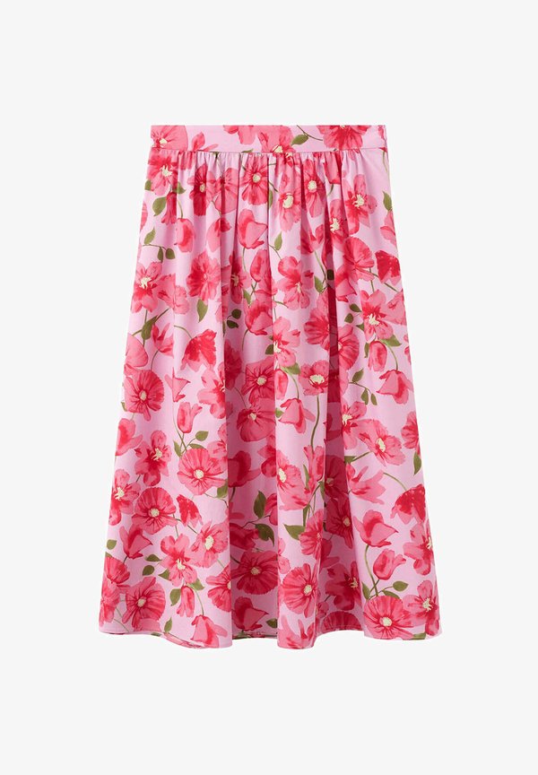 Mango ADULT - A-line skirt - pink