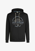 TOM TAILOR TTHOODIE - Hoodie - almost black