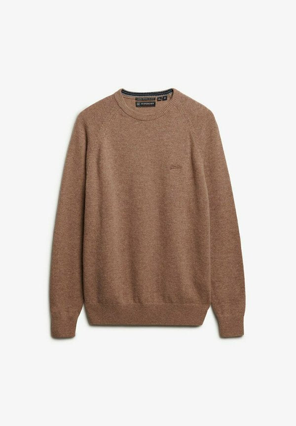 Superdry & Co Jumper - macadamia brown marl