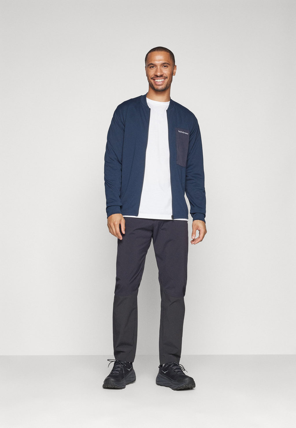 Peak Performance LIGHT PANTS-BLACK-OFFBLACK