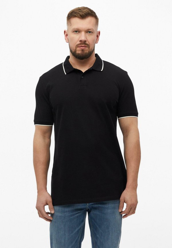 s.Oliver POLO-SHIRT - Polo shirt - schwarz