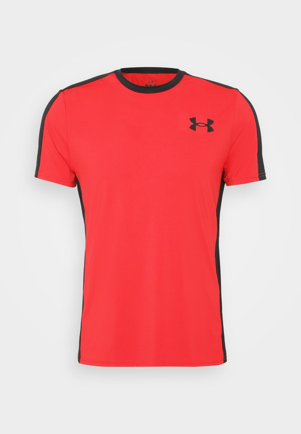 Under Armour WORDMARK  - Sports T-shirt - red/black