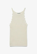 Vero Moda Knitted AWPANAMA Knit - Top - birch