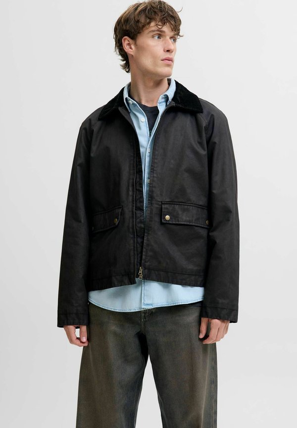 Jack & Jones Summer jacket - black