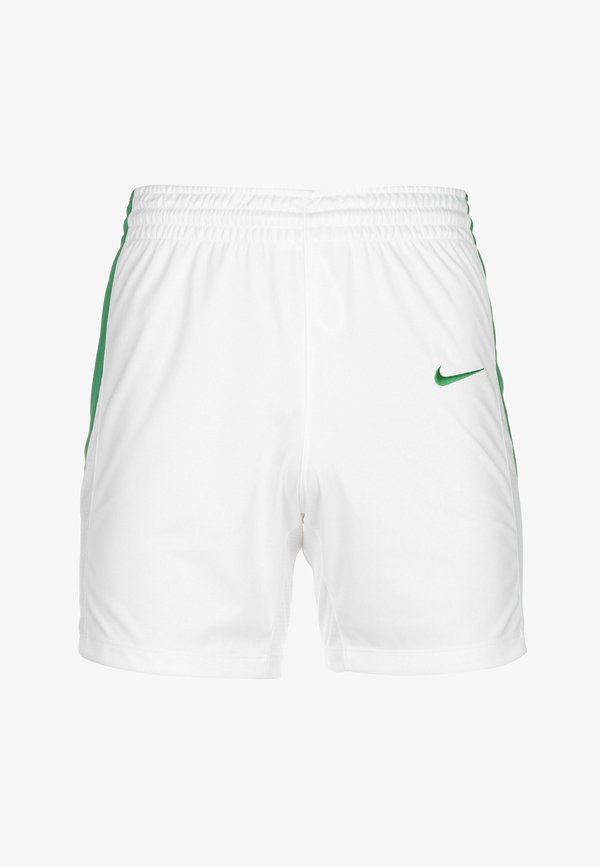 Nike Performance TEAM BASKETBALL STOCK - Sports shorts - white pine green