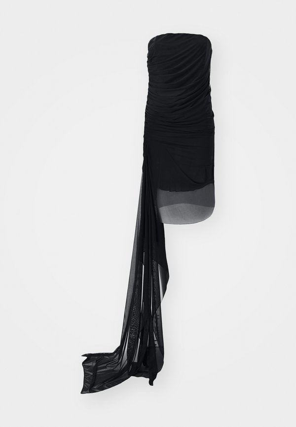 Ioannes DRAPED TUBE DRESS