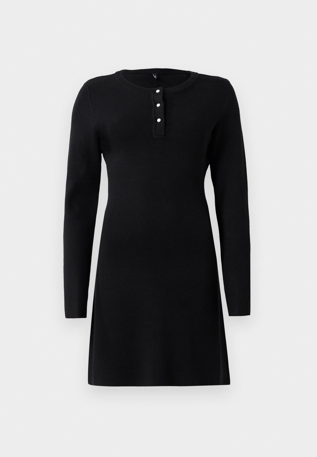 ONLY ONLMELLI BUTTON FLARED DRESS