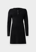 ONLY ONLMELLI BUTTON FLARED DRESS