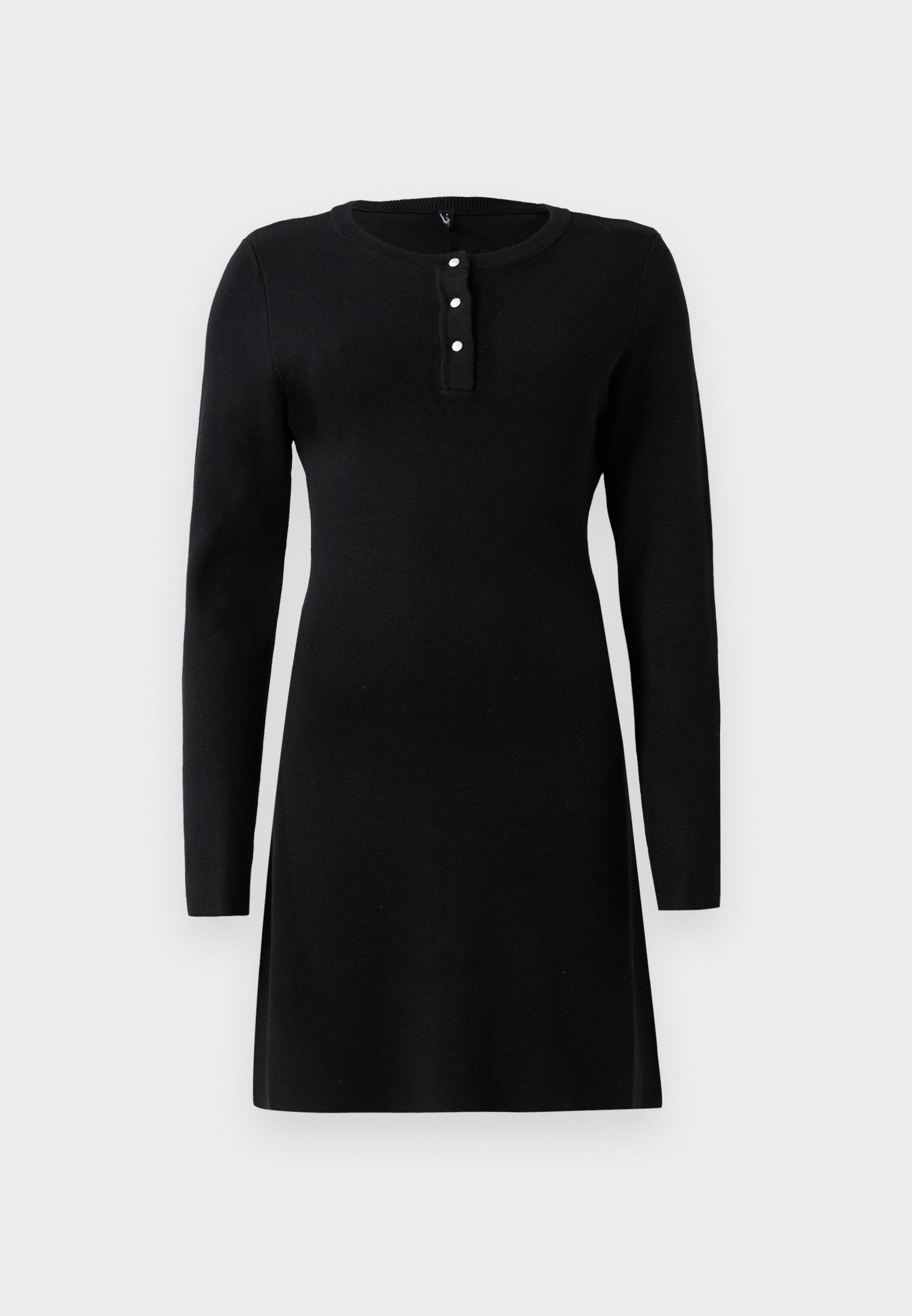 ONLY ONLMELLI BUTTON FLARED DRESS
