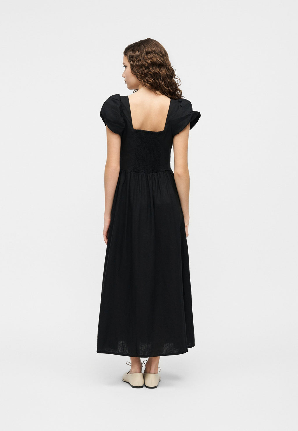 GAP Petite DROPWAIST MAXI DRESS