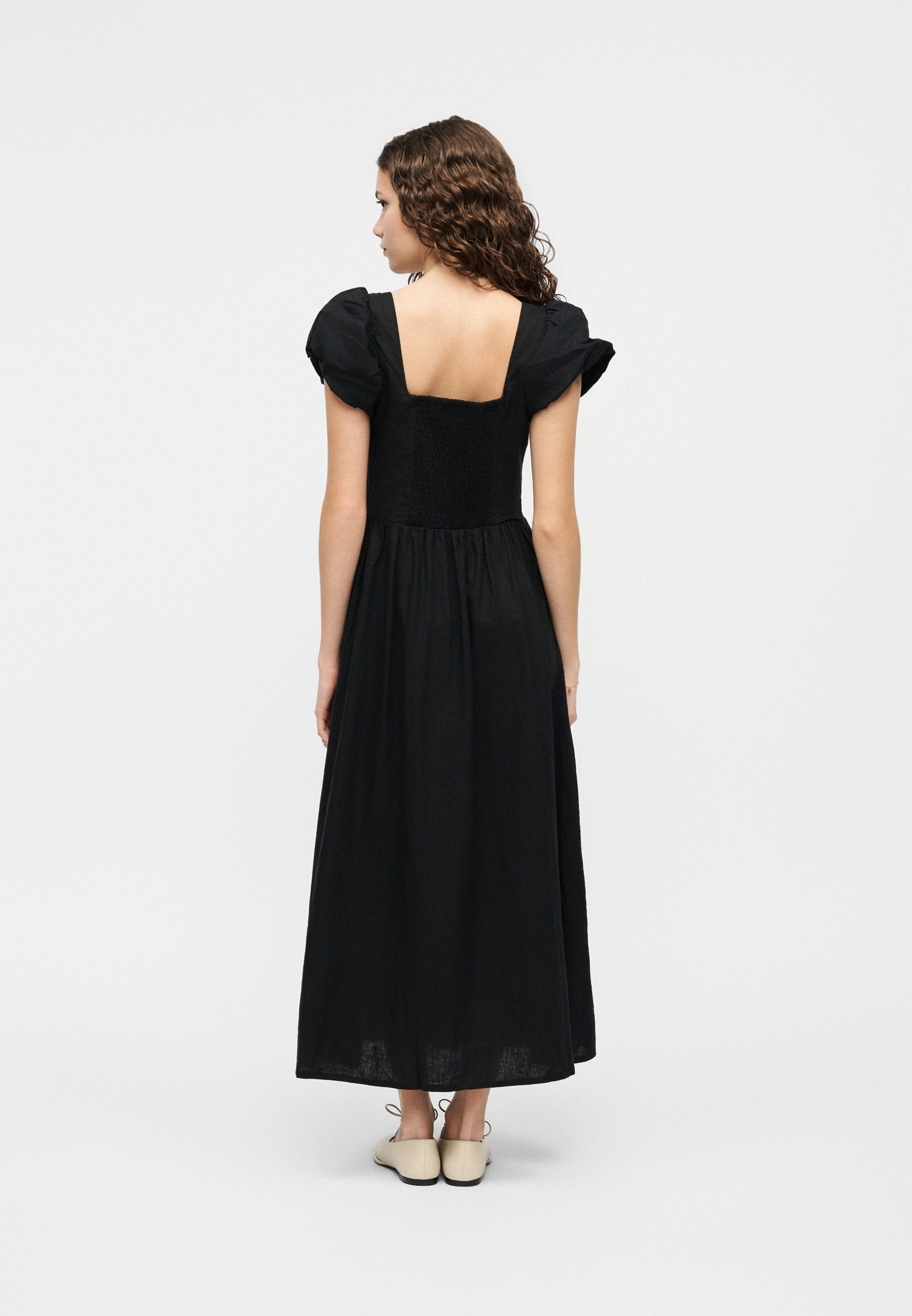 GAP Petite DROPWAIST MAXI DRESS