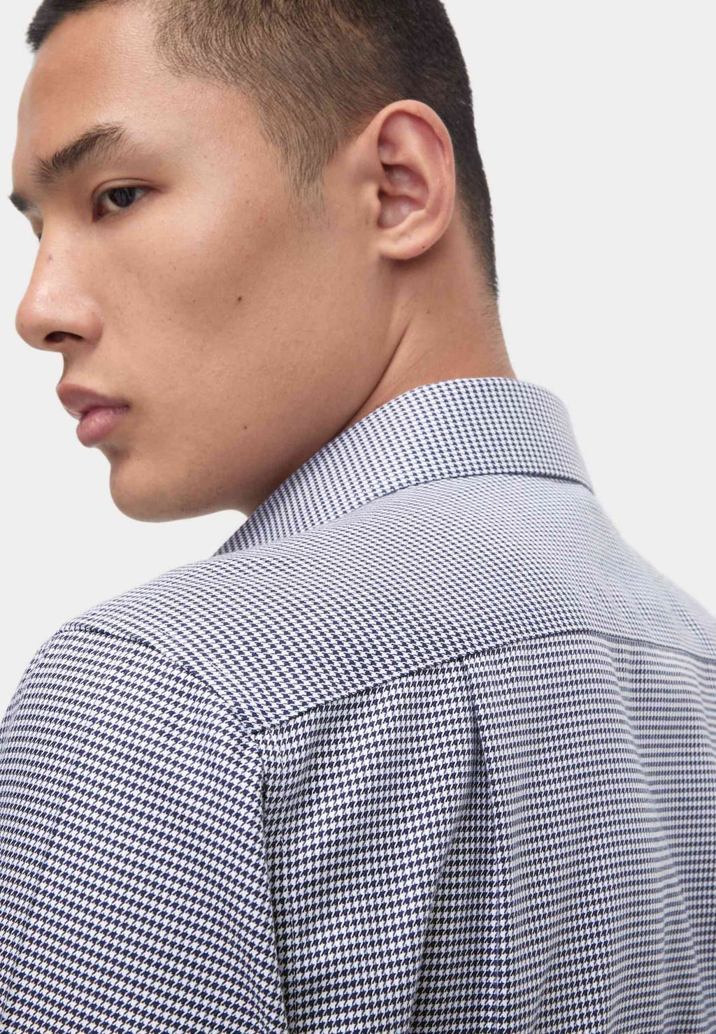 Marks & Spencer REGULAR FIT ULTIMATE NON IRON TEXTURED