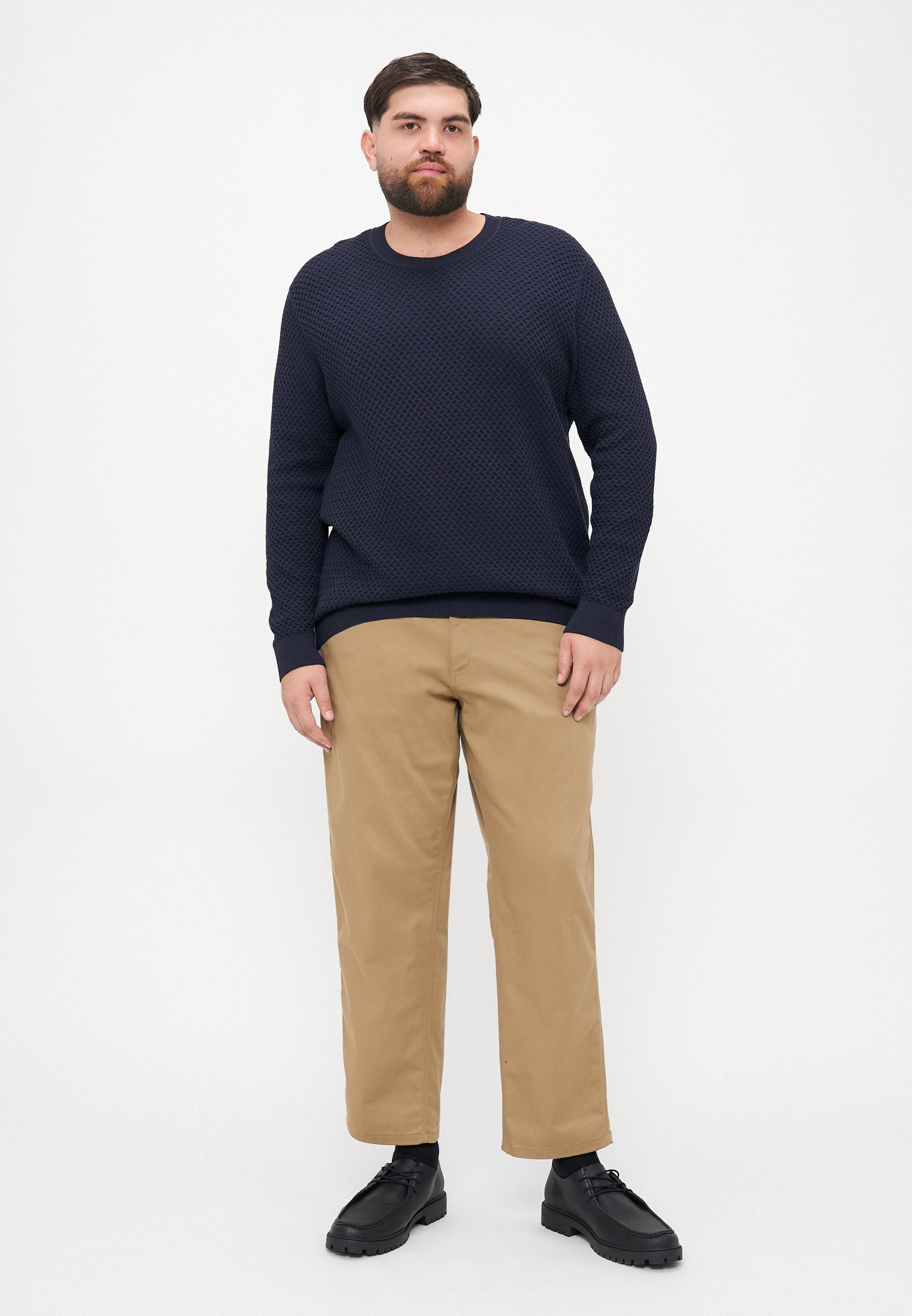 Jack & Jones Knitted Plus Size Knitted