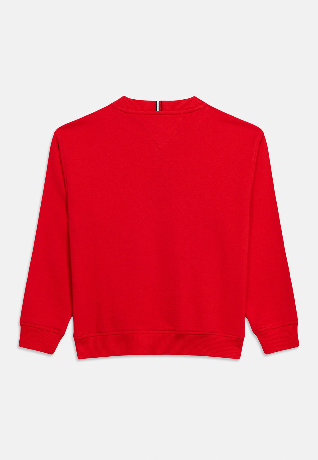 LOGO EMBROIDERY TERRY CREW NECK SWEATSHIRT Media 4